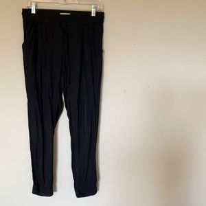 Black joggers. Super versatile